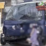 Pasar Korsel Porak-Poranda: Truk Oleng Maut Mengamuk