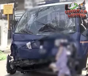 Pasar Korsel Porak-Poranda: Truk Oleng Maut Mengamuk