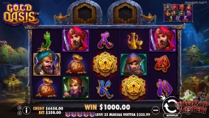 Gold Oasis Glamour di Gurun Emas? Cuma di Sini!