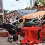 Tabrakan Mobil di Acara Maulid Jakbar, 2 Korban Terluka