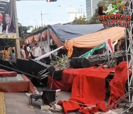 Tabrakan Mobil di Acara Maulid Jakbar, 2 Korban Terluka