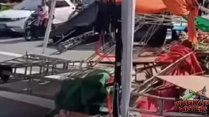 Tabrakan Mobil di Acara Maulid Jakbar, 2 Korban Terluka