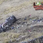 Peru Berduka 37 Korban Tewas Bus Terjun ke Jurang