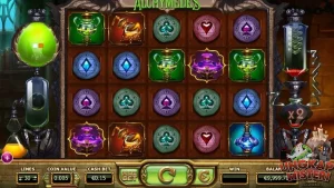 Alchymedes Jadi Alkemis Nomor Wahid Bahan Ajaib