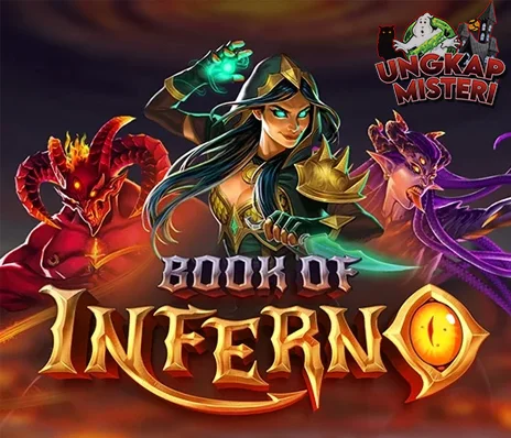 Book Of Inferno Kontroversi Horor Situs Toto 4D!