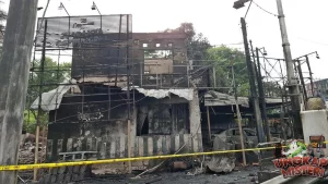 Truk BBM Terguling di Cianjur, 7 Bangunan Hangus!