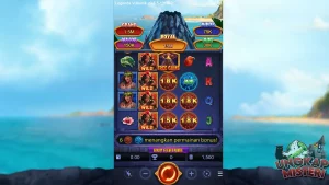 Volcanic Legend Panas Bagara, Nyali Jangan Cuma Bacarita!