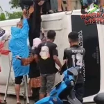 Doa di Tengah Duka, Bus Umrah Terbalik di Pangkep