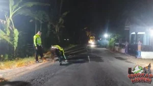 Pemuda Bawa Lamaran Kerja Tewas Kena Tabrak Lari