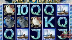 Gameplay Arctic Treasure Semangat Ngedobel