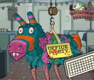 Office Party Cocok Buat Pengen Waras Sementara!