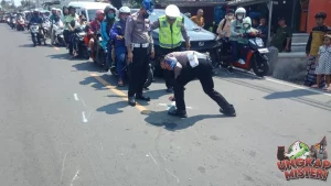 Bogor Niat Salip, Malah Jadi Korban Truk Maut