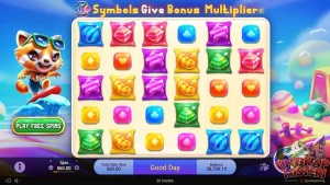 Sugar Party Kontrol Sederhana, Cukup Tap dan Geser