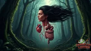 Kuyang Hantu Legenda Kalimantan Mencekam!