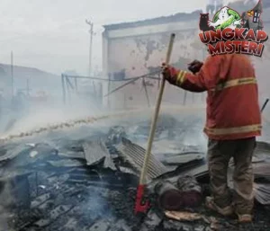 Tragedi Pilu 3 Nyawa Melayang dalam Kobaran Api