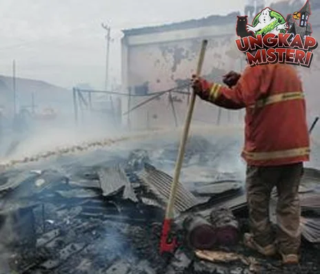 Tragedi Pilu 3 Nyawa Melayang dalam Kobaran Api