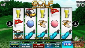 Golf Champions Bertema Sport Lain Setelah Sukses