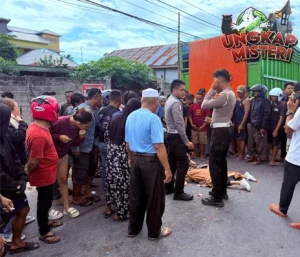 Kecelakaan di Pohuwato 2 Mahasiswi, 1 Tewas Terlindas Truk