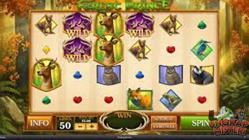 Forest Prince Pangeran Hutan Kagum dan Terpukau