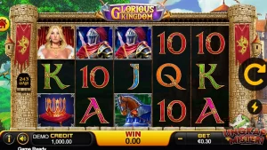 Glorious Kingdom Game Menyerang Base Musuh