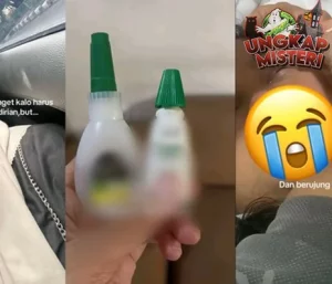 Niat Tetes Mata, Malah Kena Lem! Endingnya di RS