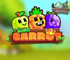 King Carrot Vortex Spin Wortel Pusaran Lompat!