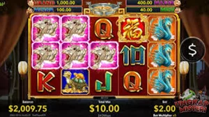 5 Fortune Stars Kristal Hancurkan Kegelapan