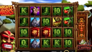 Pet Mighty Masks Bantu Duel Mask Pack