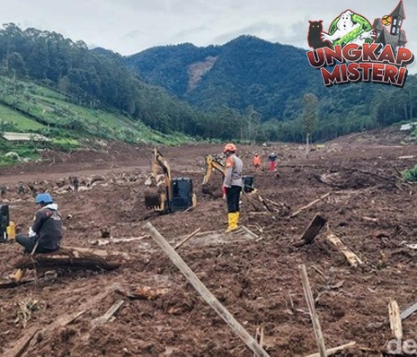 Cisarua Berduka: Doa dan Air Mata di Lokasi Longsor