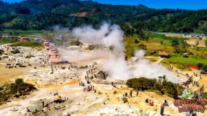 Kawah Sinila Mengamuk: 147 Nyawa Melayang di Dieng