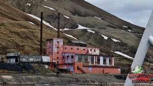 Kota Tambang Ini Jadi Saksi Bisu Kehancuran!