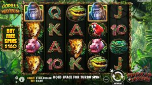 Gorilla Mayhem Sini Gue Bisikin Bro