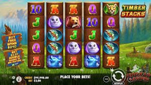 Timber Stacks Kebangetan Memang Seoke Itu