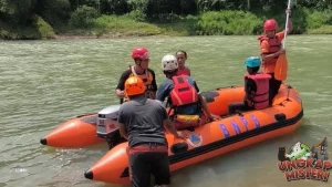 Sungai Citanduy Makan Korban: 1 Remaja Tewas Terseret!
