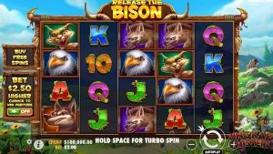 Release The Bison Seru yang Gak Ada Obatnya