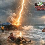 Pantai Lumajang Mencekam! 10 Orang Disambar Petir