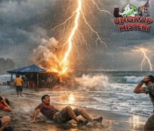 Pantai Lumajang Mencekam! 10 Orang Disambar Petir