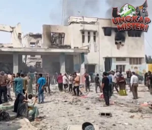 Rudal Tomahawk AS Disebut Hancurkan Sekolah