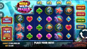 Wild Wild Pearls Chill Hadiah Paling Kill