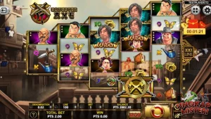 Gangster Axe, Ayunan Kapak Auto Kena Lawan!