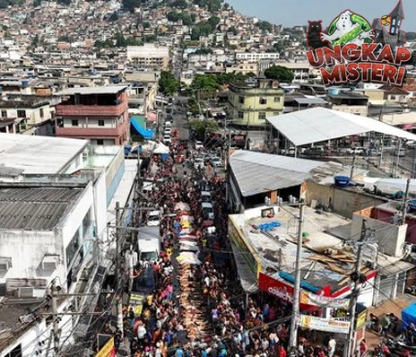 Polisi Gerebek Markas Narkoba Berujung Tragedi