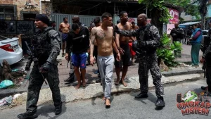 Polisi Gerebek Markas Narkoba Berujung Tragedi