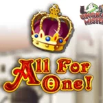 All For One Siap-Siap Jadi Top Global Nih