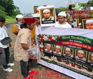 Doa Bersama KM 50, PUI Serukan Keadilan Kekal