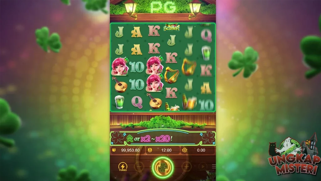 Lucky Clover Riches Sering Muncul