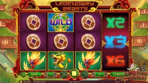 Legendary Beasts Awas Buasnya Guling-guling